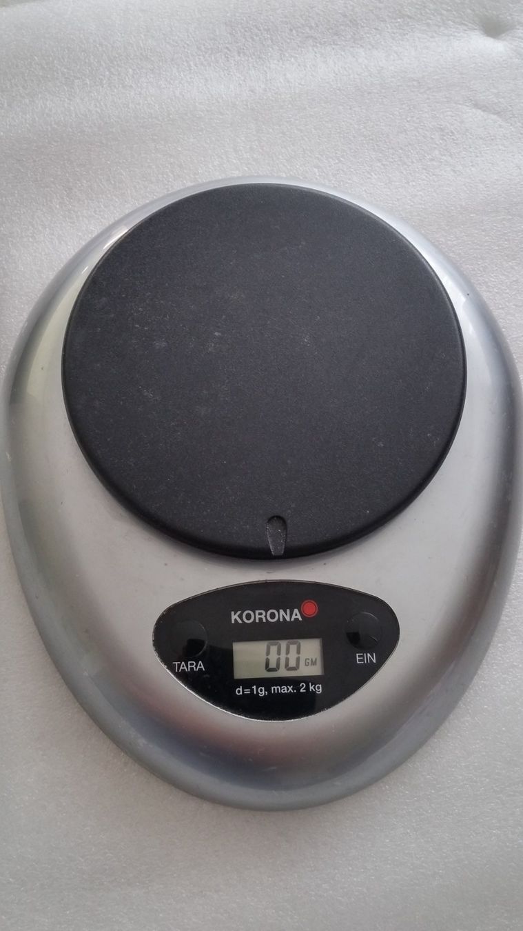 Accessori da laboratorio: Korona Küchenwaage, 1020907,  2kg – Usato da Zürich venduto da sendbad 1