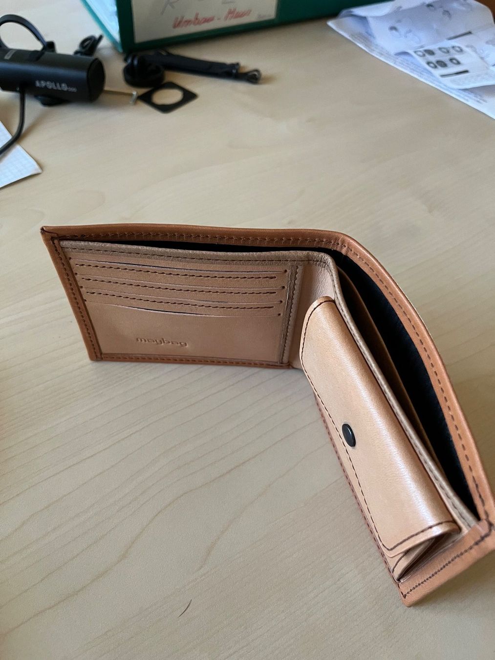 Portafogli: Portemonnaie – Nuovo e nell'imballaggio originale da Appenzell Steinegg venduto da abcdefg070 2