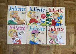 Lot de 6 livres jeunesse Juliette Doris Lesser