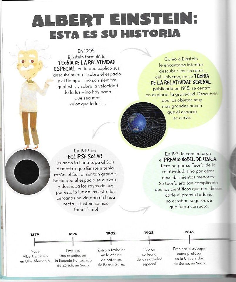 Libri: Kinderbuch über Albert Einstein (español) – Usato da Altstätten SG venduto da alpalfa 2