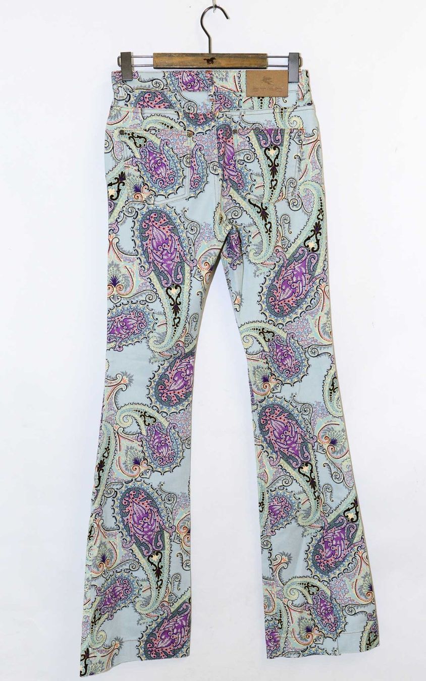 Etro Pantaloni: Etro Hose – Gr. 38 – Usato da Illnau venduto da Monkky 3