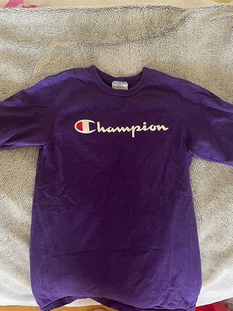 Championshirt lila - S