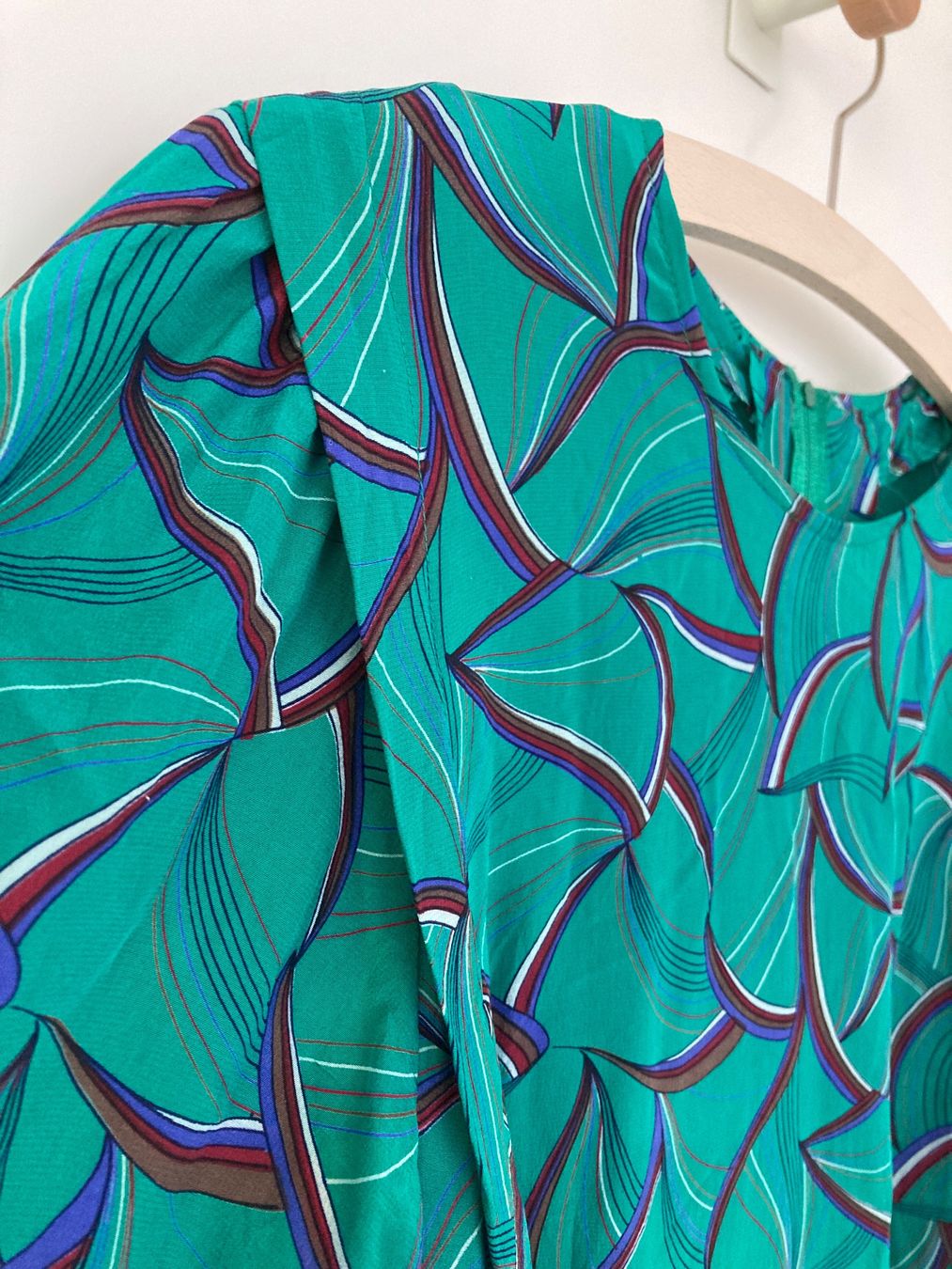 Vestiti: Vintage Kleid aus Seide – Usato da Winterthur venduto da fraufabula 5