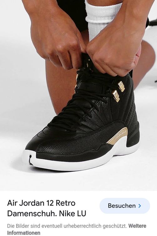 Jordan 12 leather best sale