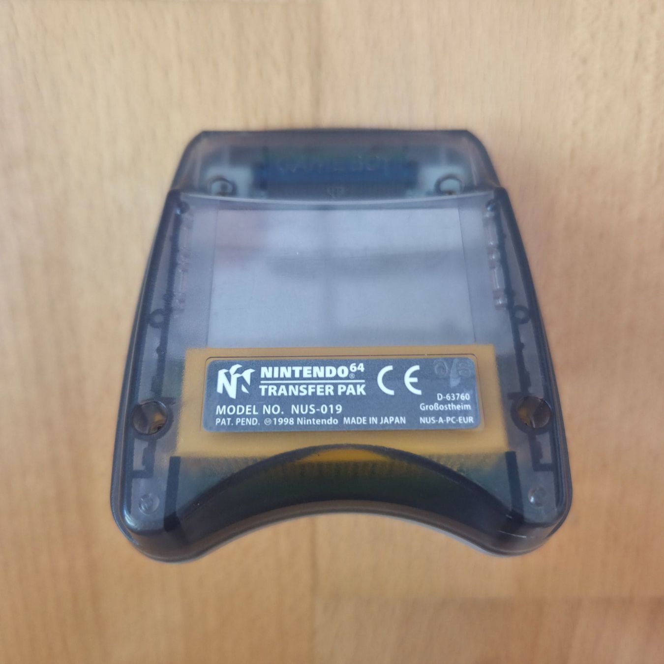 Nintendo Giochi: Nintendo 64 N64 Transfer Pak – Usato da Zürich venduto da Wickeddude 3