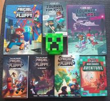 Lot Frigiel et Fluffy : 5 livres - 2 BD - Livre Minecraft