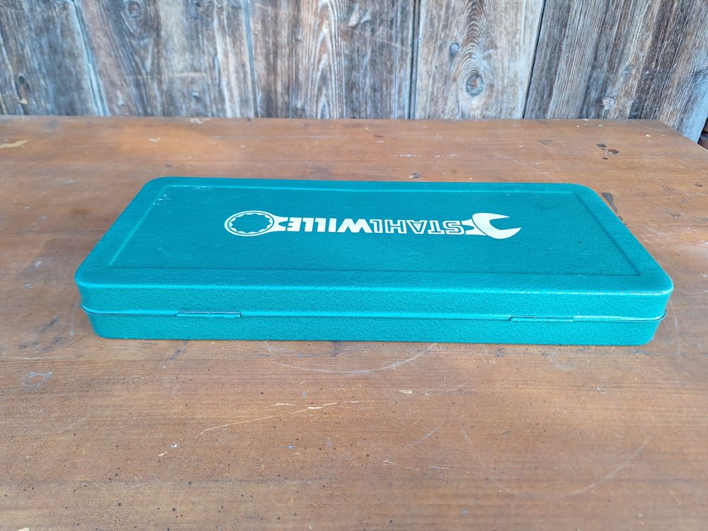 Stahlwille Box für 1/2 Zoll Ratschen Set (Gebraucht) in Kirchdorf BE ...