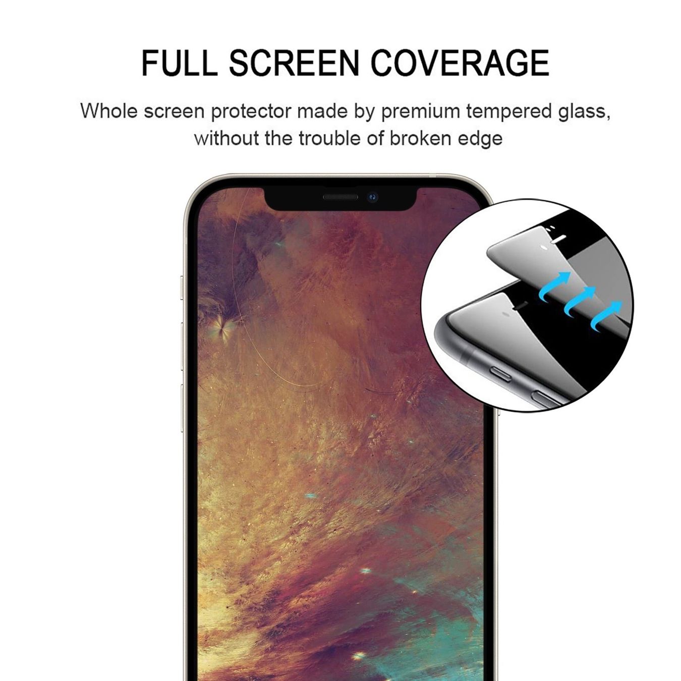 Cover & Protezioni schermo: 2x iPhone 15 PLUS Panzerglas Schutzglas FULL DISPLAY GLAS – Nuovo e nell'imballaggio originale da Volketswil venduto da coverandmore 3