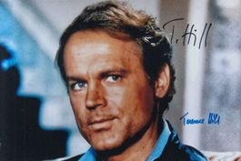 == ACHTUNG == Terence Hill - orig. sign. Foto !