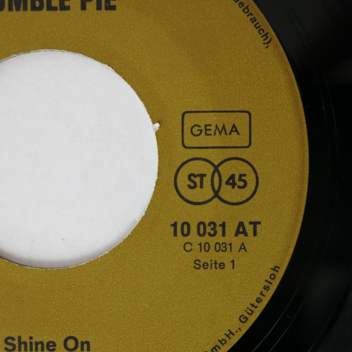 Dischi in vinile: Vinyl-Single 7" Humble Pie – Usato da Bözen venduto da Keramik22 4