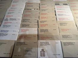 XXL Sammlung Maximum Karten Lichtenstein FL