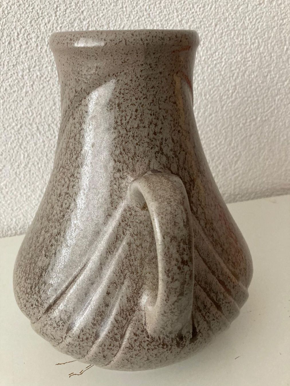 Vasi & Recipienti: Keramikvase, bräunlich, grau – Nuovo (secondo la descrizione) da Rotkreuz venduto da RoseAss 1