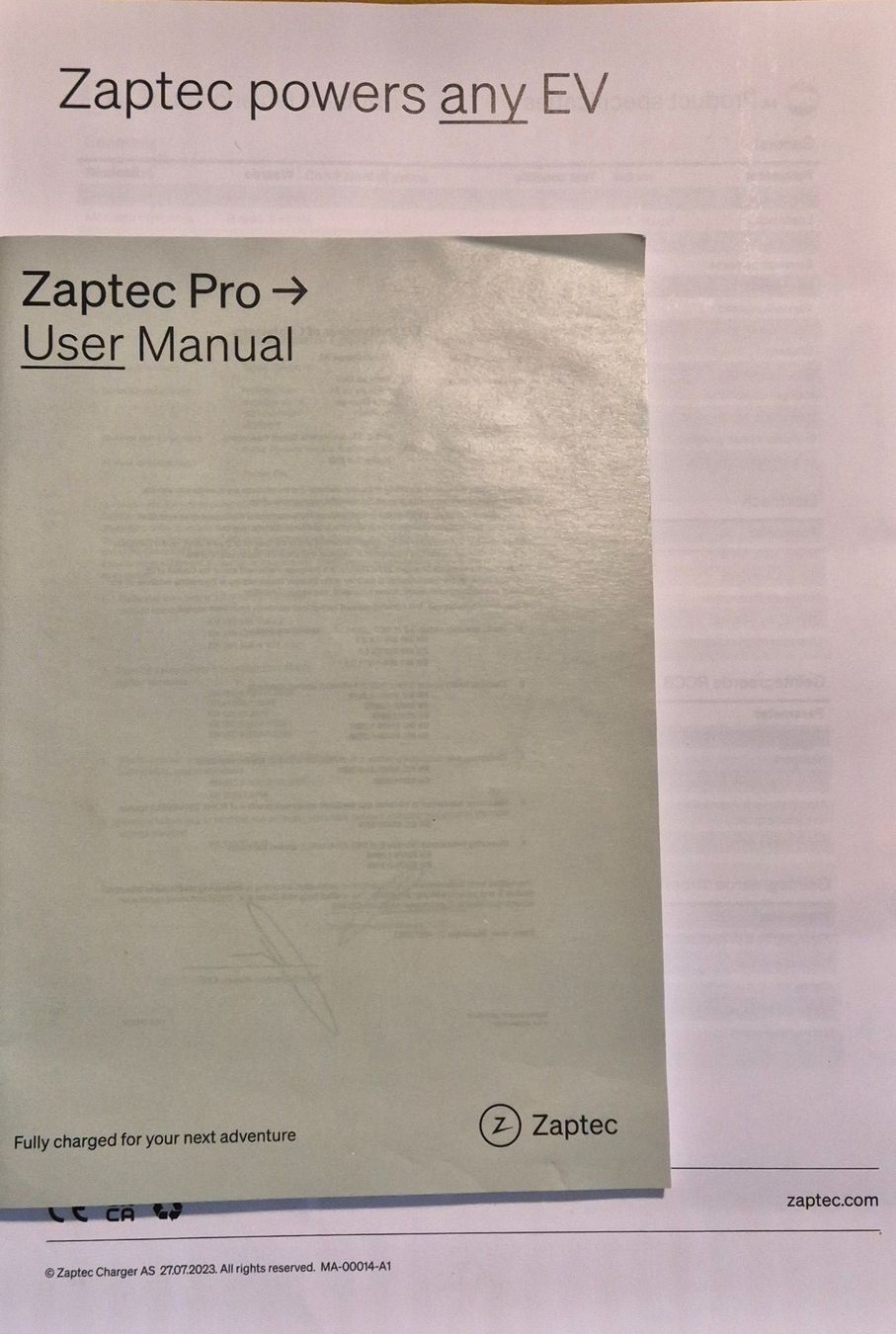 Caricabatterie: Zaptec Pro Ladestation – Nuovo (secondo la descrizione) da Brunnadern venduto da Music2 1