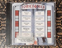 Foreigner - Records, UK Rock CD Album 1982
