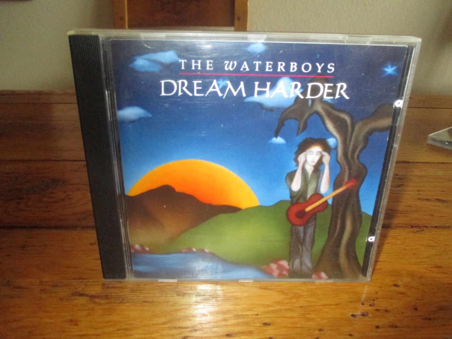 CD: THE WATERBOYS Dream Harder CD – Usato da Monthey venduto da blackcat45 1