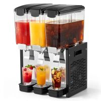 Elektrischer Getränkespender 3 x 10 L 7-12 °C Saftspender