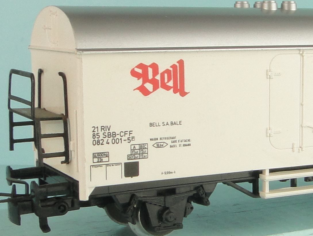 Märklin Modelleisenbahnen: Märklin H0 SBB Bell – Gebraucht aus Bülach von cann11
