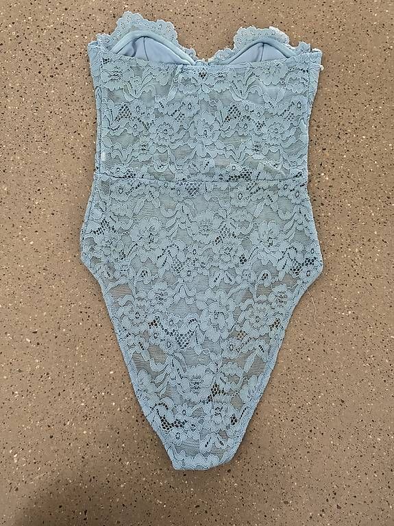 Top: Zara Body Blau gr.S – Usato da Dierikon venduto da san_9tc9 2