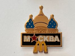 1 Pin McDonald's Moskau