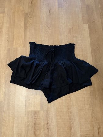 Kurze Hose Shein Grösse XXL schwarz guter Zustand