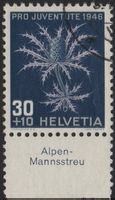30 Rp. Alpen-Mannsstreu mit TAB (deutsch)