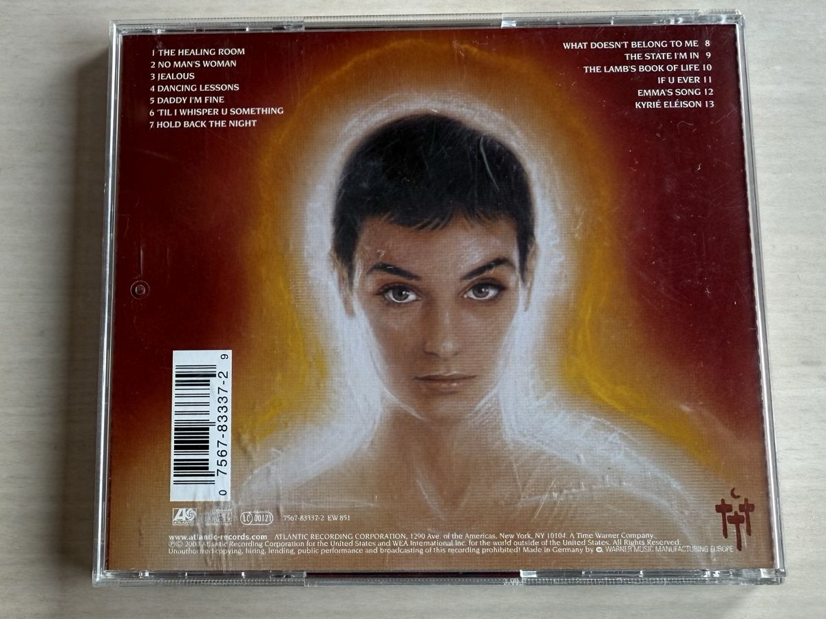 CD: Sinéad O'Connor - Faith and Courage CD Album 2000 – Usato da Oberried Brienz venduto da Chyara 1