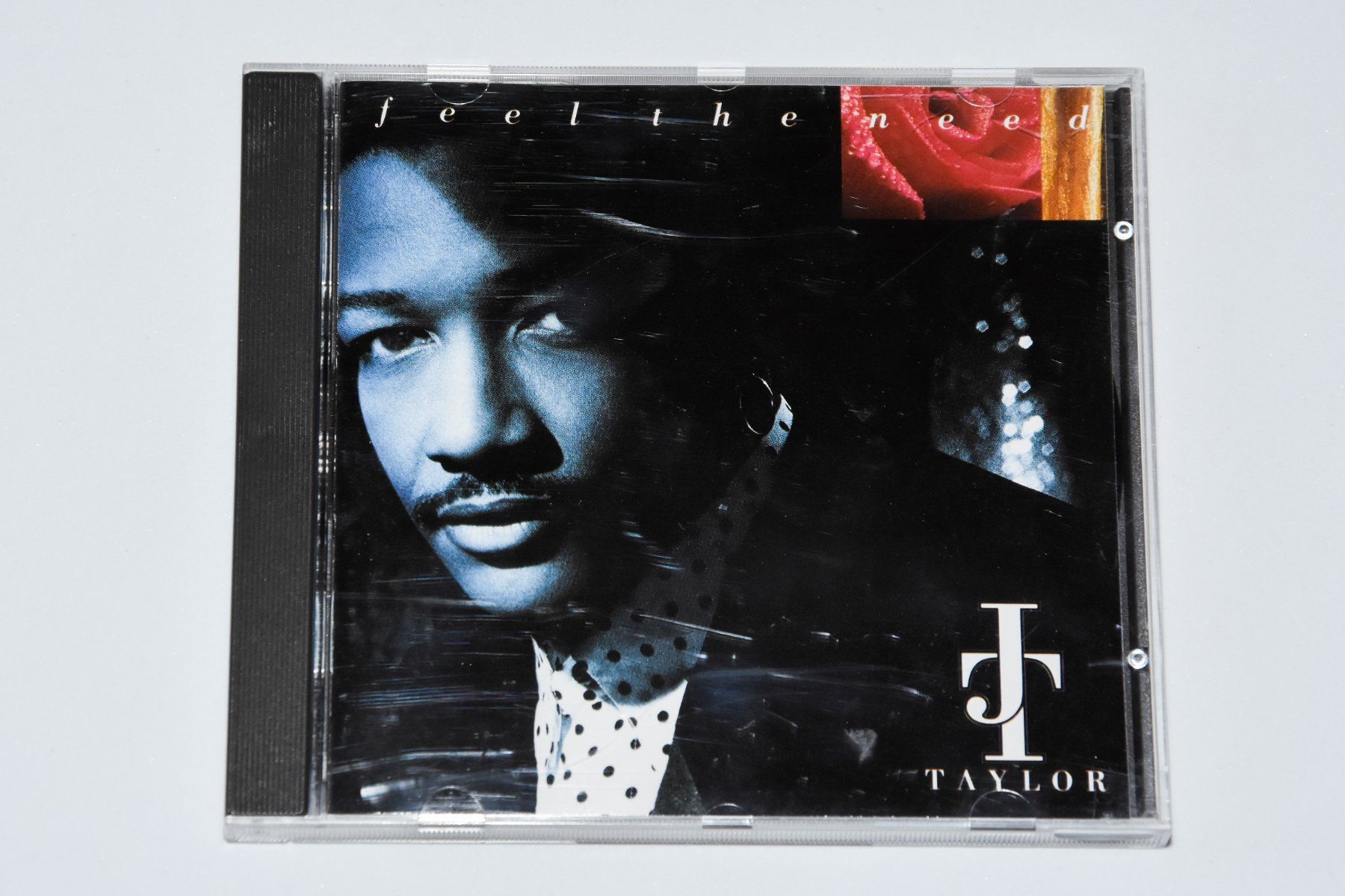 CD: J.T. Taylor - Feel the Need – Usato da Belmont-sur-Yverdon venduto da ag97