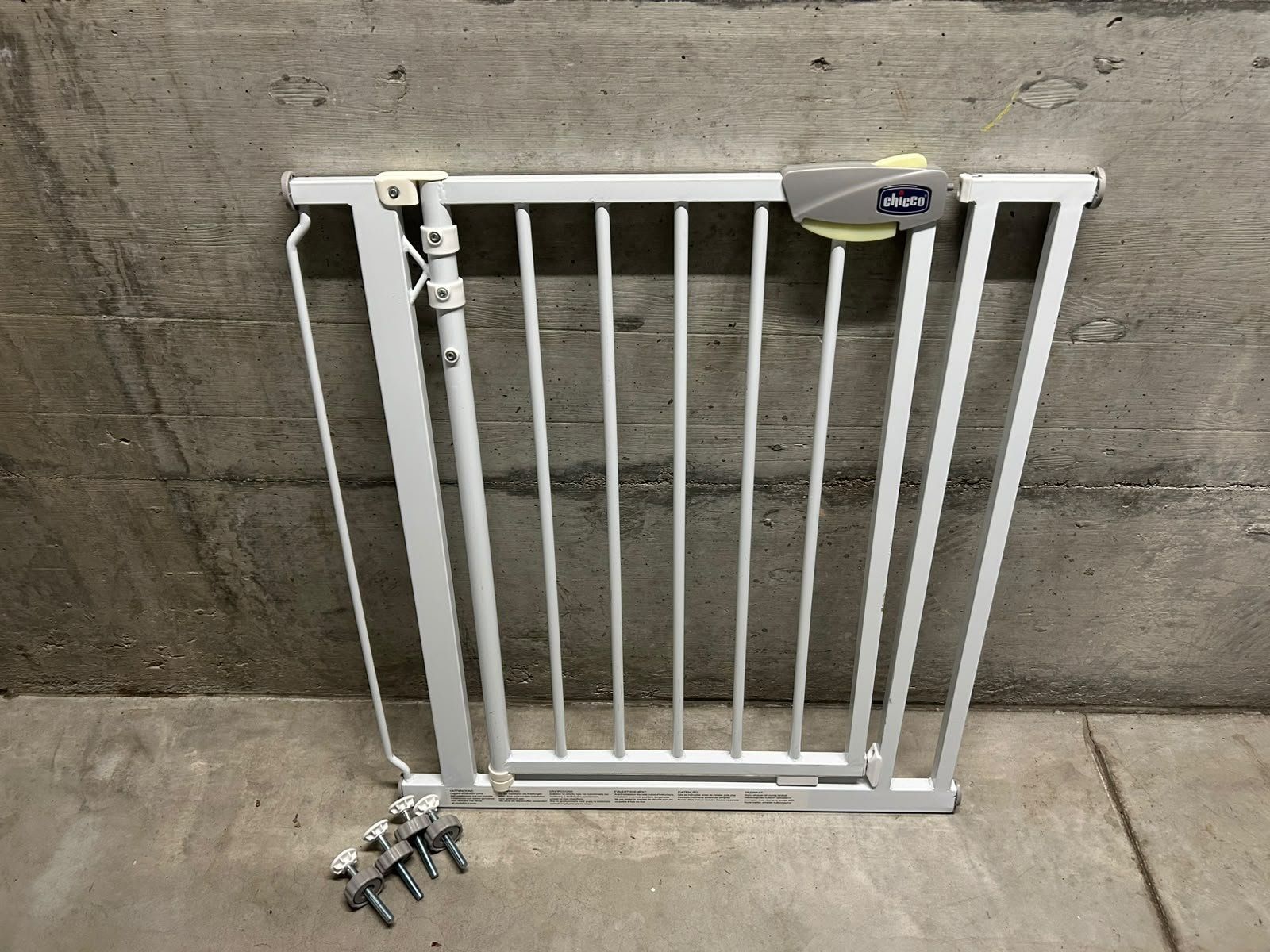 Tutto per la sicurezza: Cancelletto di sicurezza Chicco – Usato da Melano venduto da H-Sara