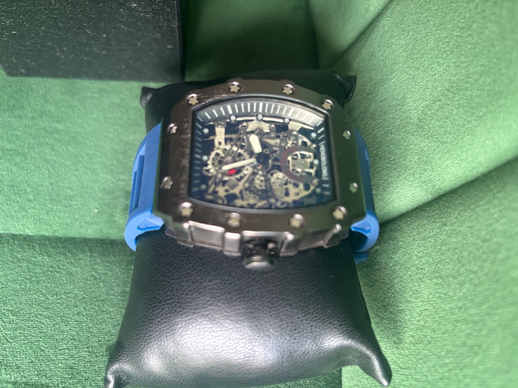 Orologi: Montre ONOLA squelette   blanche -  neuf! – Nuovo e nell'imballaggio originale da Conthey venduto da Michel124 6