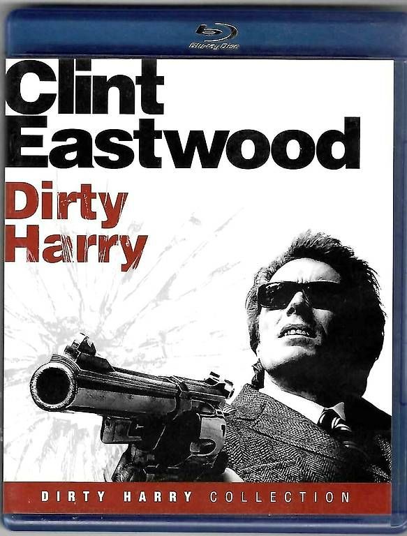 Tutti i DVDs: Dirty Harry - Blu-ray Film – Usato da Dörflingen venduto da Super-Bob