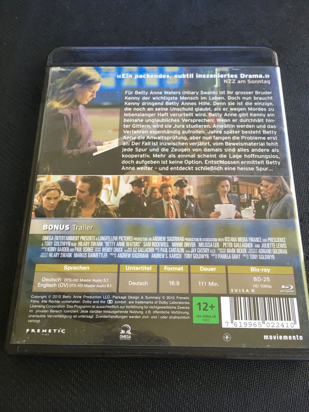 Alle DVDs: Conviction [Blu-ray] – Gebraucht aus St.Gallen von MedienJoe 1