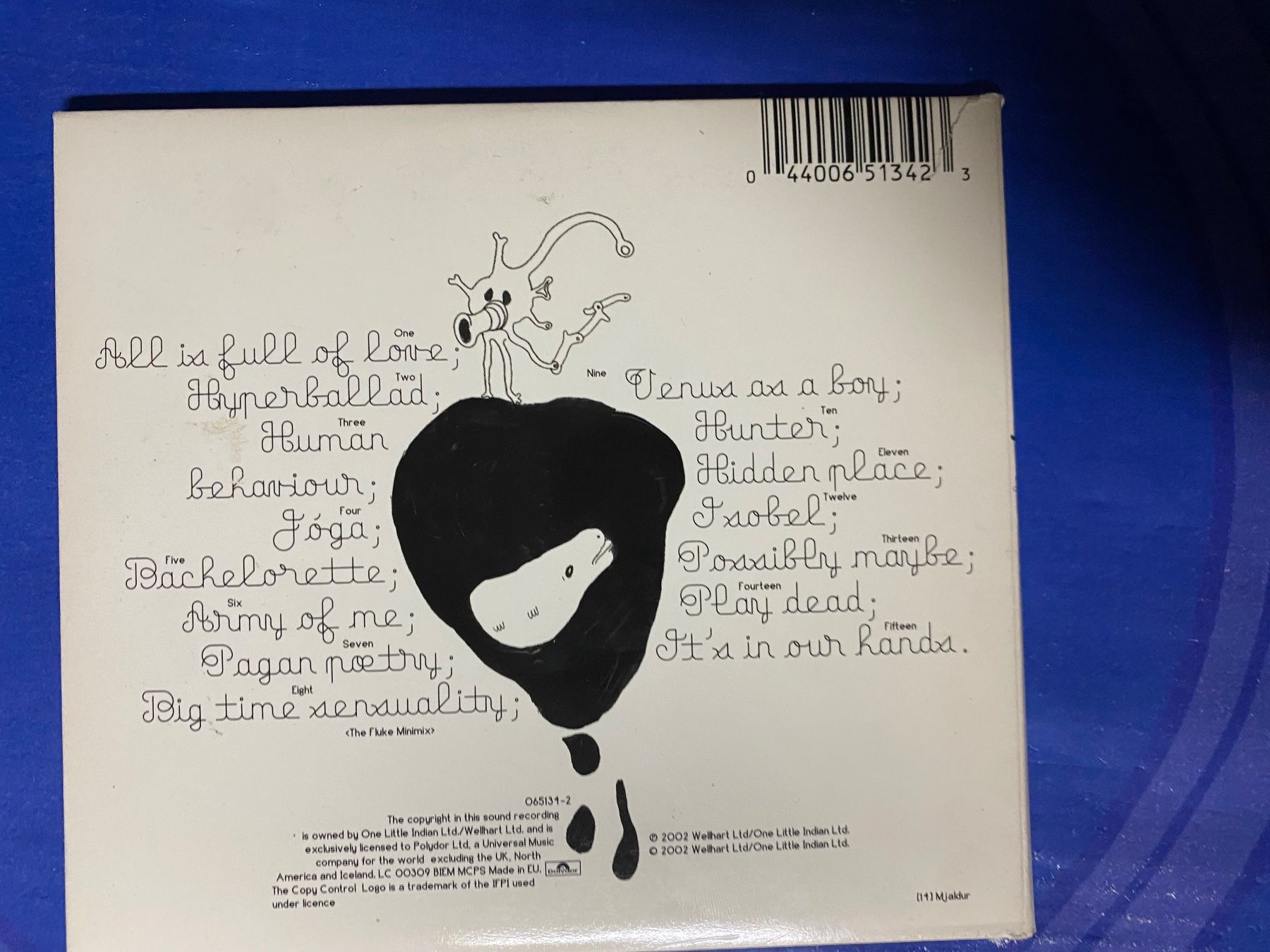 CDs: Björk – Gebraucht aus Muri b. Bern von AdidasCollector 1