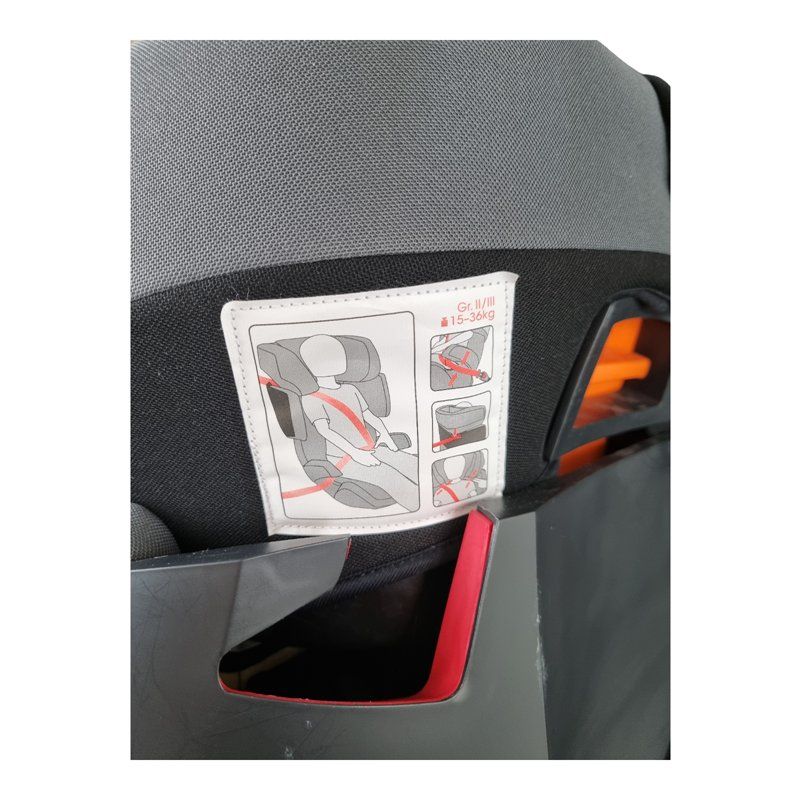 Cybex Seggiolini per auto: CYBEX Auto Kindersitz Grau – Usato da Wangen b. Olten venduto da Restwert_Wangen 4