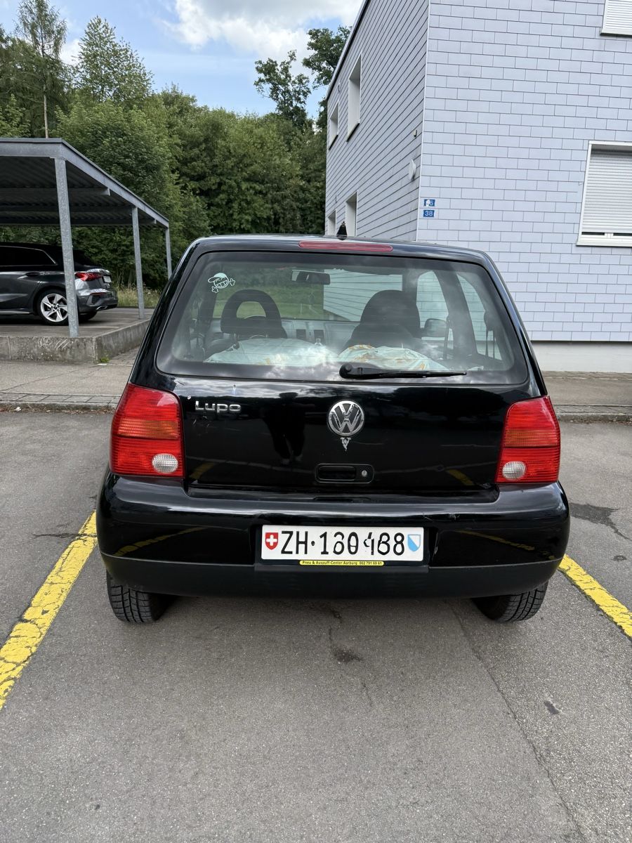 VW Automobili: Volkswagen Lupo 1.4 – Usato da Effretikon venduto da hak_xwd5 2
