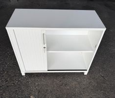 Promerka Rollladenschrank weiss abschliessbar