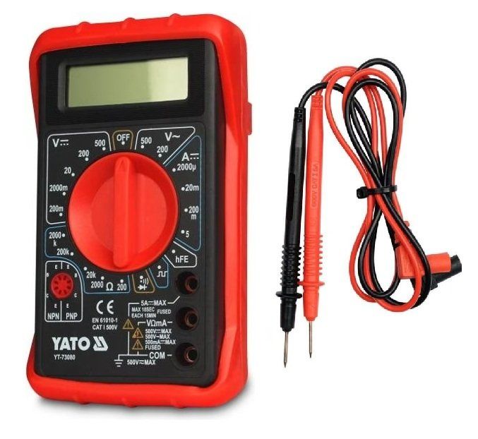 Misurare: Digital-Multimeter mit LCD-Display – Nuovo e nell'imballaggio originale da Dietikon venduto da KFZ-Spezialwerkzeuge 1