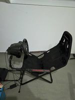 Challenge Playseat, Logitech G920, Fernseher/TV