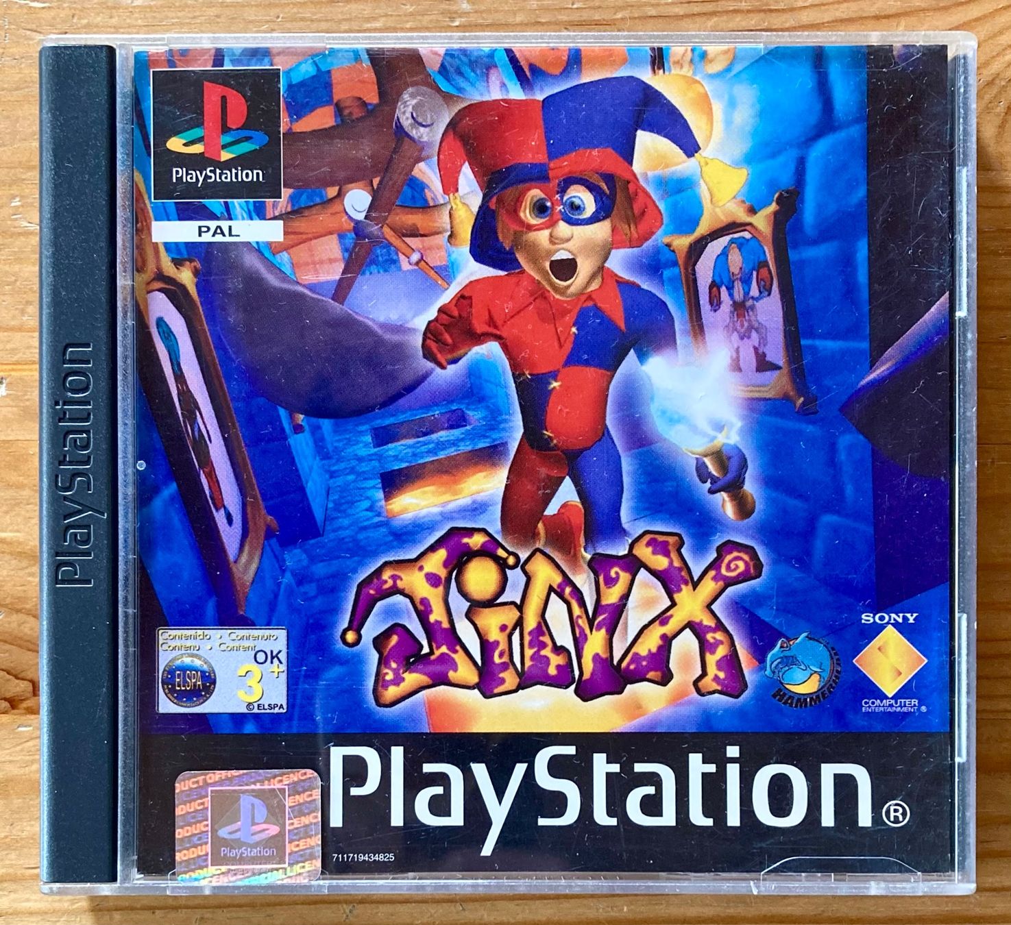 Sony Giochi: Rarität: Jinx - PS1 – Usato da Zürich venduto da Djmotionch