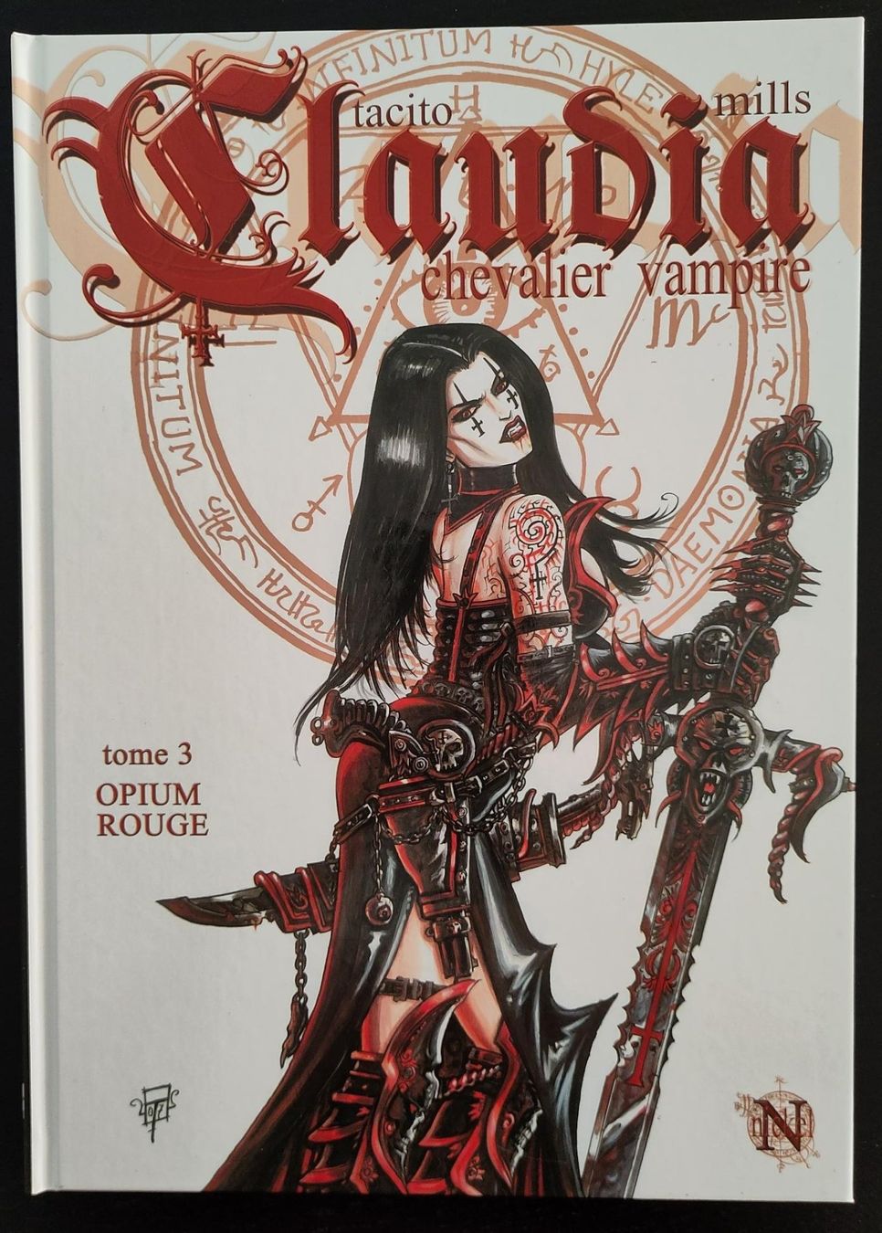 Fumetti: Claudia Chevalier Vampire, T3, TBE – Usato da Lachen SZ venduto da orobas