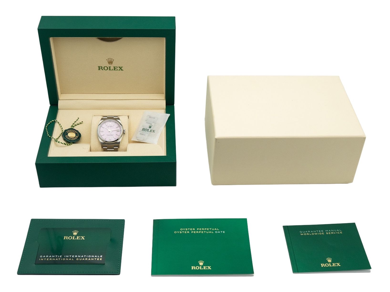 Rolex Uhren: Rolex Oyster Perpetual 36 Candy New Full set – Neu und originalverpackt aus Genève von aspaklariacollection 7