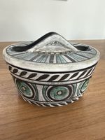 Vitage Mid-Century Keramik-Deckeldose 50er/60er Jahre