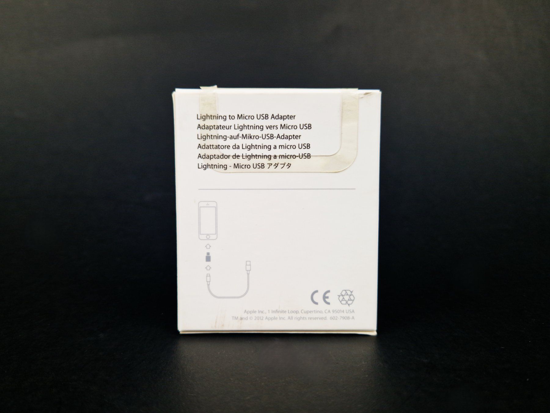 Apple Lecteurs & Adaptateurs: Apple Lightning to Micro USB Adapter – Neuf (Voir description) à Basel par Restwert_Basel 3