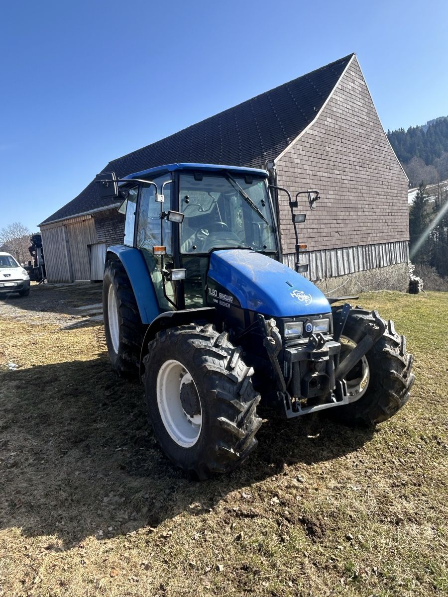 New Holland Trattori: New Holland TL 80 Turbo – Usato da Wildhaus venduto da pas_5tz7 2
