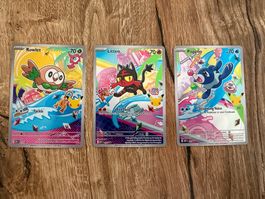 Pokemonkarten: First Partner Series 3 (Generation 7) - EN