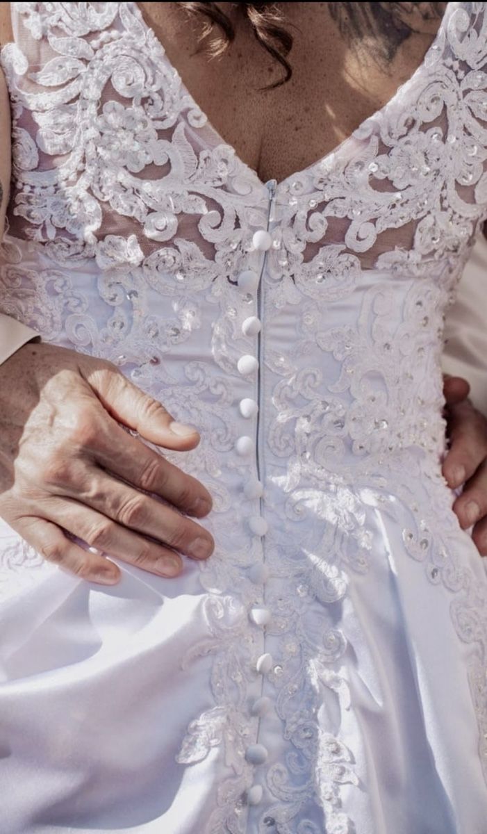 Vestiti: Brautkleid/ Hochzeitskleid "UNIKAT" – Usato da Bülach venduto da Cspadanuda 4