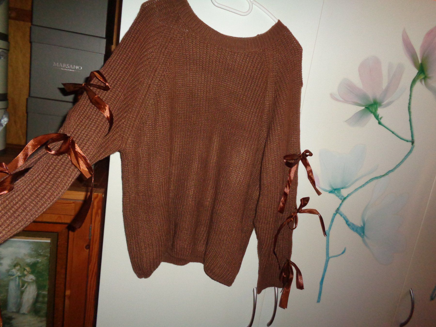 Pulls & Sweat-shirts: *** Hübscher Pullover *** / mit Schlaufen ab 1.00 – D'occasion à Othmarsingen par Leuchtturmlady 2