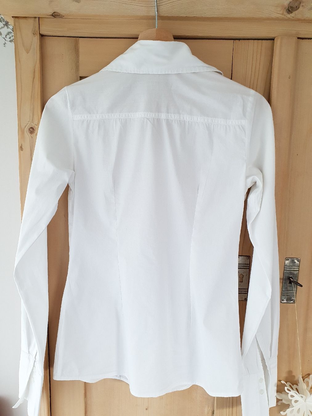 Blusen: Bluse, weiss, S – Gebraucht aus Steinach von Xamax18 1