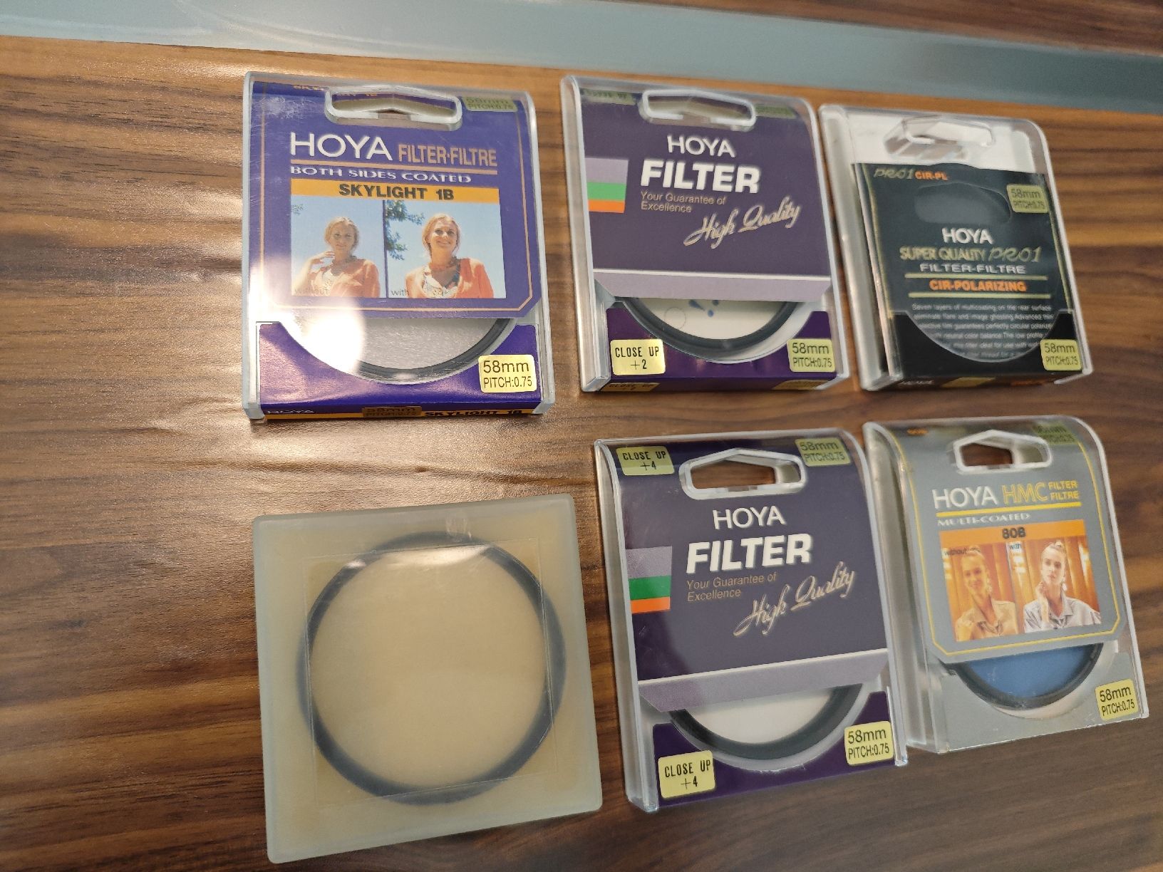 Filtri: 6x Hoya Filter 58mm – Usato da Origlio venduto da daveHK101 1