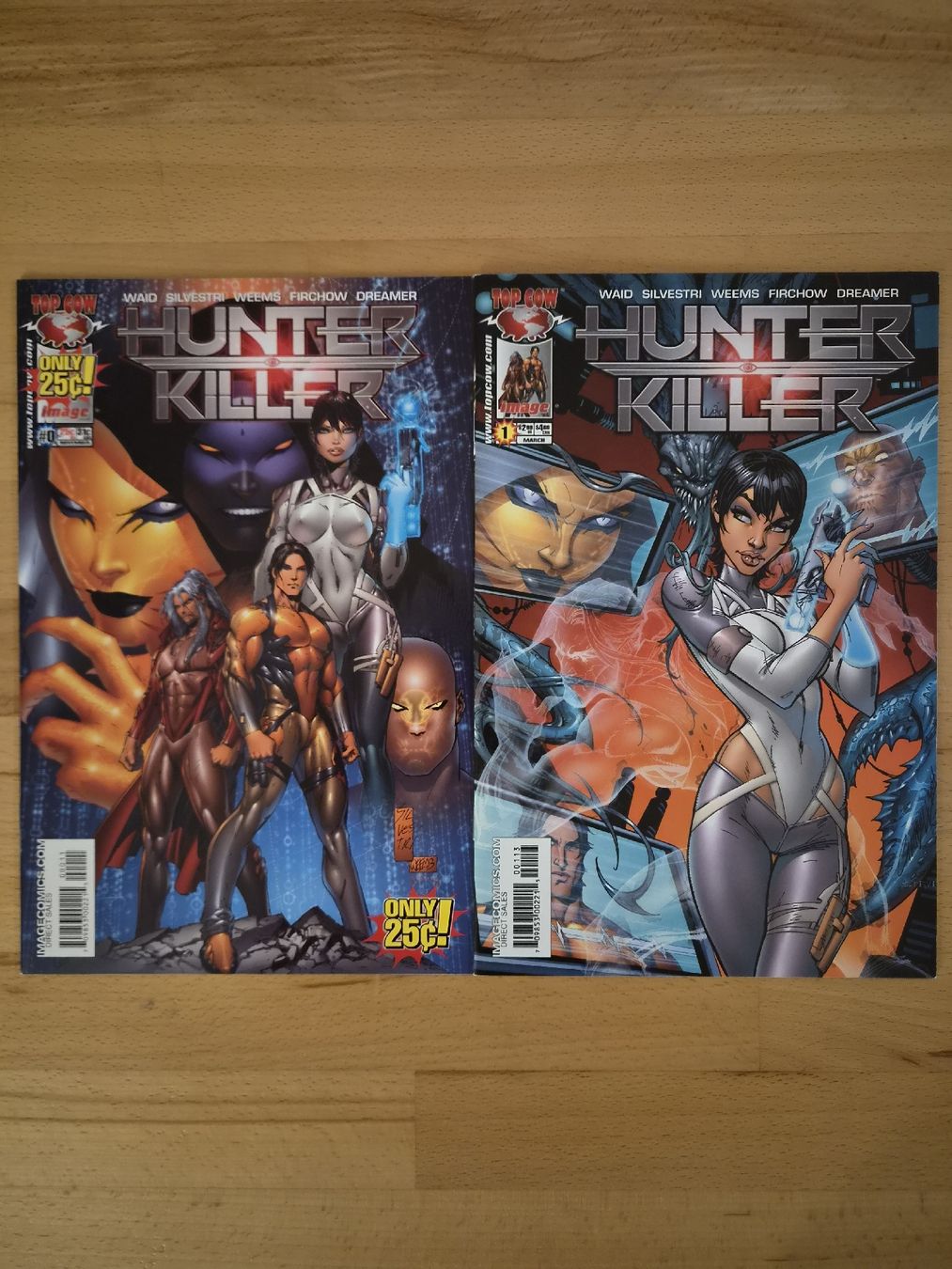 Comics: Hunter-Killer #0-10 – Gebraucht aus Biel/Bienne von collector_comics 1