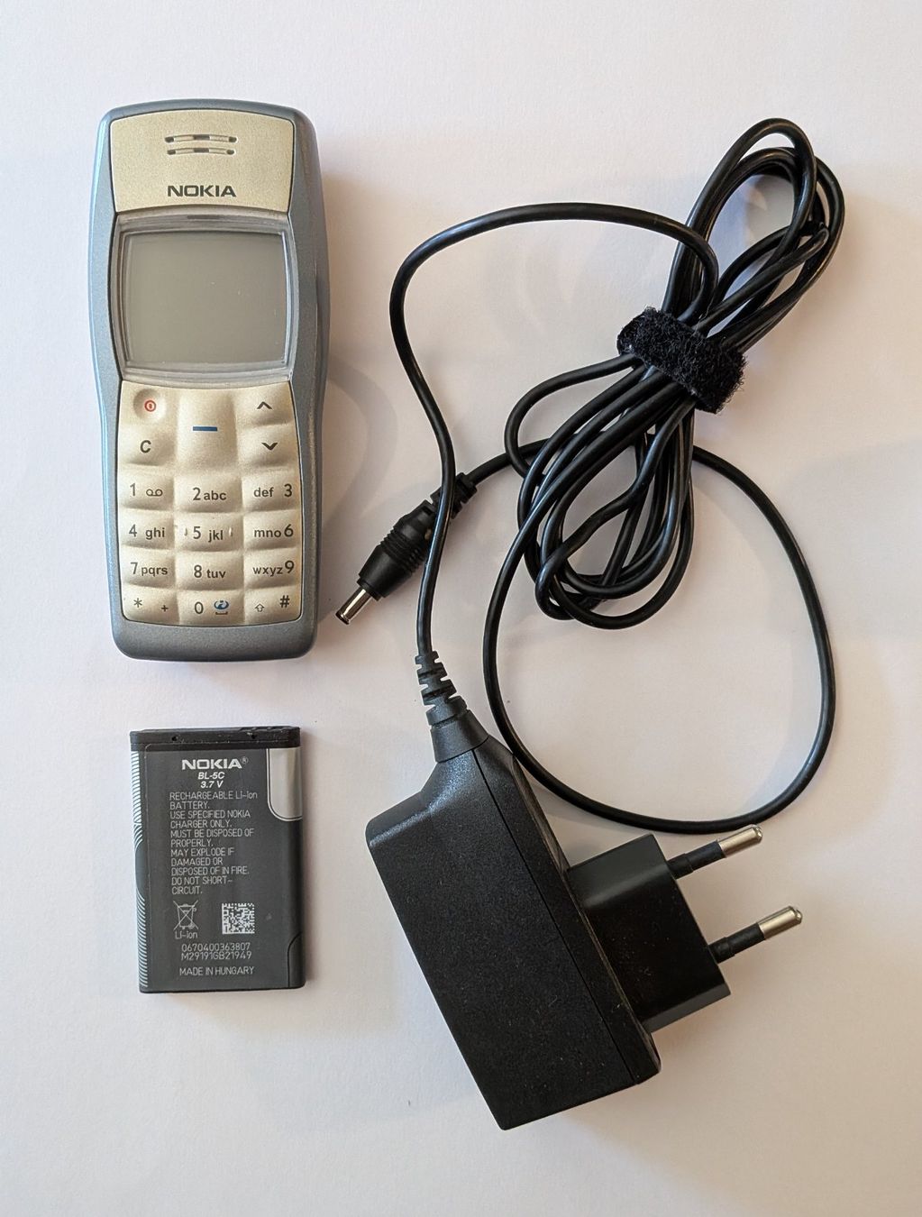 Nokia Telefoni cellulari / Smartphones: Nokia 1101 Type RH-75 – Nuovo (secondo la descrizione) da Bern venduto da KlickUndWeg